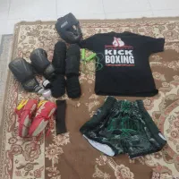 وسایل کیک بوکس،بوکس