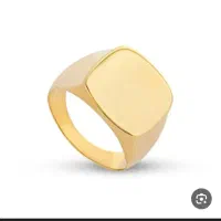 انگشتر طلا مردانه گمشده