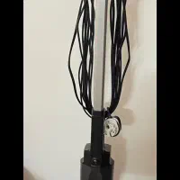 جارو برقی عصایی با مخزن اب جهت طی کشی