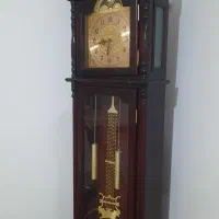 ساعت ایستاده .تمیز و نو کاملا سالم ۶۰۰ هزار|ساعت دیواری و تزئینی|کوهدشت, |دیوار