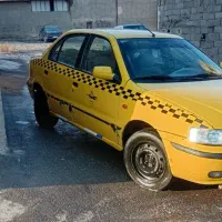 سمند تاکسی|خودرو سواری و وانت|تبریز, |دیوار