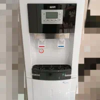 آبسردکن ایستاده-یخچال دار