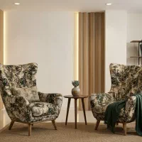 فروش مبل‌ تک‌نفره لوکس و مدرن (طرح خاص استوایی)