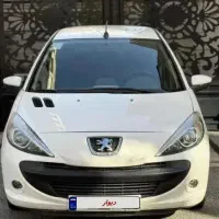 فروش ۲۰۷ مدل ۱۴۰۳/بدون رنگ و زدگی/۲۰تا کار واقعی