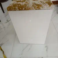 پاف چوبی یا صندلی آرایش بسیار سالم وتمیز
