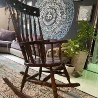 صندلی راک چوب راش|مبلمان خانگی و میز عسلی|تهران, تهرانسر مرکزی|دیوار