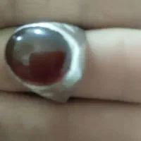 انگشترنقره ومعمولی