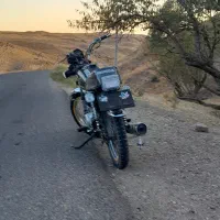 موتور هوندا تقویت شده ۱۵۰ سی سی|موتورسیکلت|کاغذکنان, |دیوار