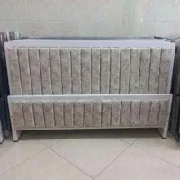 تخت خواب دو نفره حاجی پور(تختخواب۲دونفره)تشک شقایق|تخت و سرویس خواب|مشهد, حسین‌آباد|دیوار