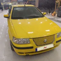 تاکسی سمندef7 دوگانه سوز|خودرو سواری و وانت|جوادآباد, |دیوار