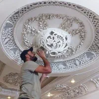 گچ کاری وگچ بری کرال