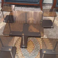 جلو مبلی و گل میز پذیرایی