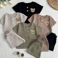 تیشرت و شلوارک تدی کد 633 (اقساط ۴ ماهه)