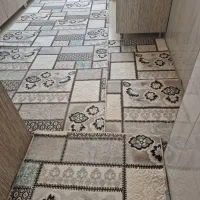 فرش آشپزخانه و کناره و پادری|فرش|زنجان, |دیوار