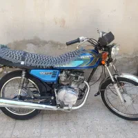موتور سیکلت هندا ۱۲۵. مدل ۸۳