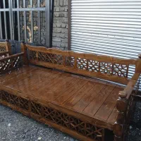 تخت سنتی شیکسون|مبلمان خانگی و میز عسلی|تهران, نعمتآباد|دیوار
