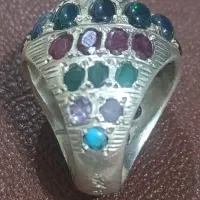 انگشتر موزونایت اوپال یاقوت زمرد فیروزه|جواهرات|کرج, گوهردشت|دیوار