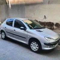 پژو۲۰۶ اتوماتیک تیپ ۶