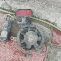 لوازم پراید فن کولر جعبه فیوز لنت آینه