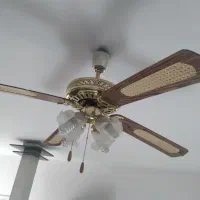 پنکه سقفی لوستری