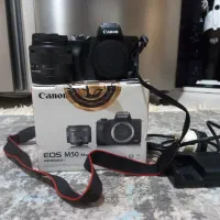 دوربین عکاسیCanon EOS M50MARKII با لنز 15 -45