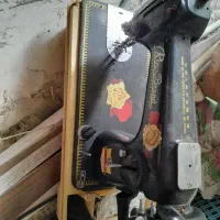 چرخ خیاطی دوگل.دستی