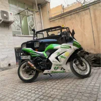 نینجا۲۵۰|موتورسیکلت|کرمانشاه, |دیوار