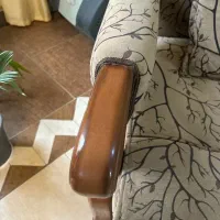 مبل راحتی ۷ نفره دست دو با کیفیت بالا|مبلمان خانگی و میز عسلی|شاهین‌شهر, نظامی|دیوار