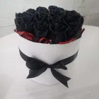 باکس گل رز روبانی|گل مصنوعی|یزد, |دیوار