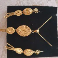 فروش نیم ست طلا|بدلیجات|جهرم, |دیوار