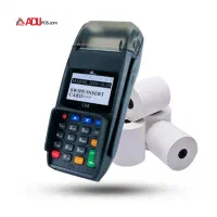انواع فیش پرینتر/ رول لیبل زن/رول فیش۷ رنگ|فروشگاه و مغازه|جیرفت, |دیوار
