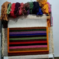 پادری دست بافت ۶۰ در ۸۵|پادری|بابل, |دیوار