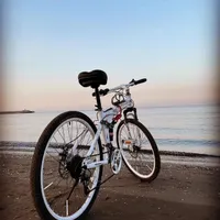 دوچرخه تاشو بزرگسال ۲۶ اینچ دنده ای|دوچرخه، اسکیت، اسکوتر|تهران, جمال‌زاده|دیوار