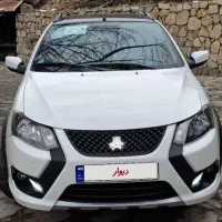 کویک ۱۴۰۴ GXR تیپ L سفید مشکی