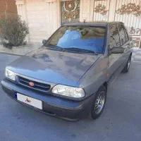 پراید مدل ۹۵ بیرنگ شاسی سالم بدون آفتاب سوختگی