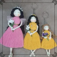 عروسک مکرمه دست ساز|صنایع دستی و سایر لوازم تزئینی|شاهین‌شهر, طالقانی|دیوار