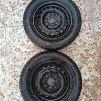 رینگ و لاستیک پراید در حد نو