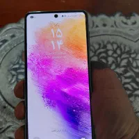 گوشی سامسونگ A73 ۲۵۶ اینترنت ۵j|موبایل|تهران, بریانک|دیوار