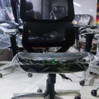 صندلی گردان مدیریت پشت توری