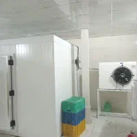 سردخانه 2*4*2/40 بالای صفر|ماشینآلات صنعتی|یزد, |دیوار