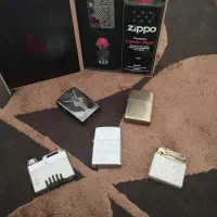 فندک زیپو اصلی قدیمی کولیبری انگلیس جوبون