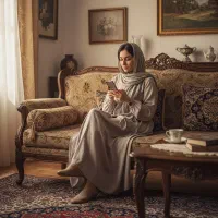 کسب درآمد با گوشی فقط خانم ها