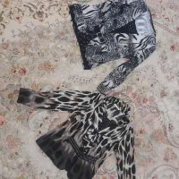 بلوز کتی.هرکدوم ۲۰۰هزار