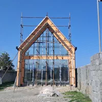 جذب نیرو نصاب پنجره UPVC، آلومینیوم و ترمال بریک