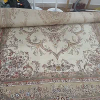 قالی ۹ متری نگین مشهد در حد نو