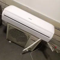 دو دستگاه کولر گازی هجده هزار و 24هزار