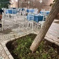 اجاره میزوصندلی وباغ وتشریقات