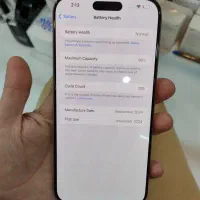 IPHONE 16 PROMAX بدون رجیستر سلامت|موبایل|کرج, گوهردشت|دیوار