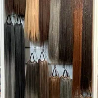 دم اسبی و اکستنشن و موی مصنوعی و کلاهگیس و اکسسوری