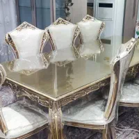 میز نهارخوری 8نفره سلطنتی